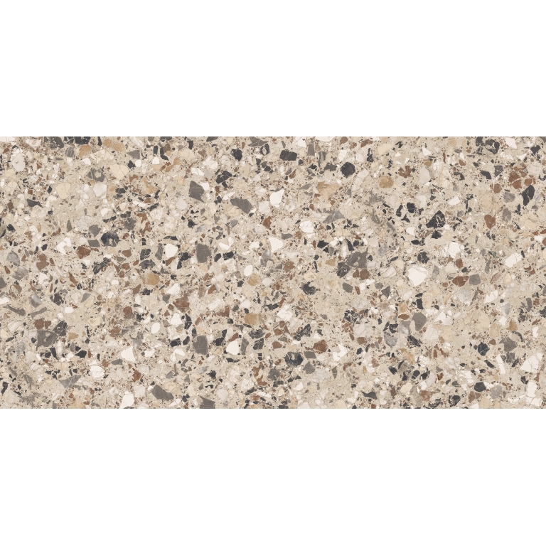 MILZETTI - 24X47 PEBBLE, LINEN, BRUSHED